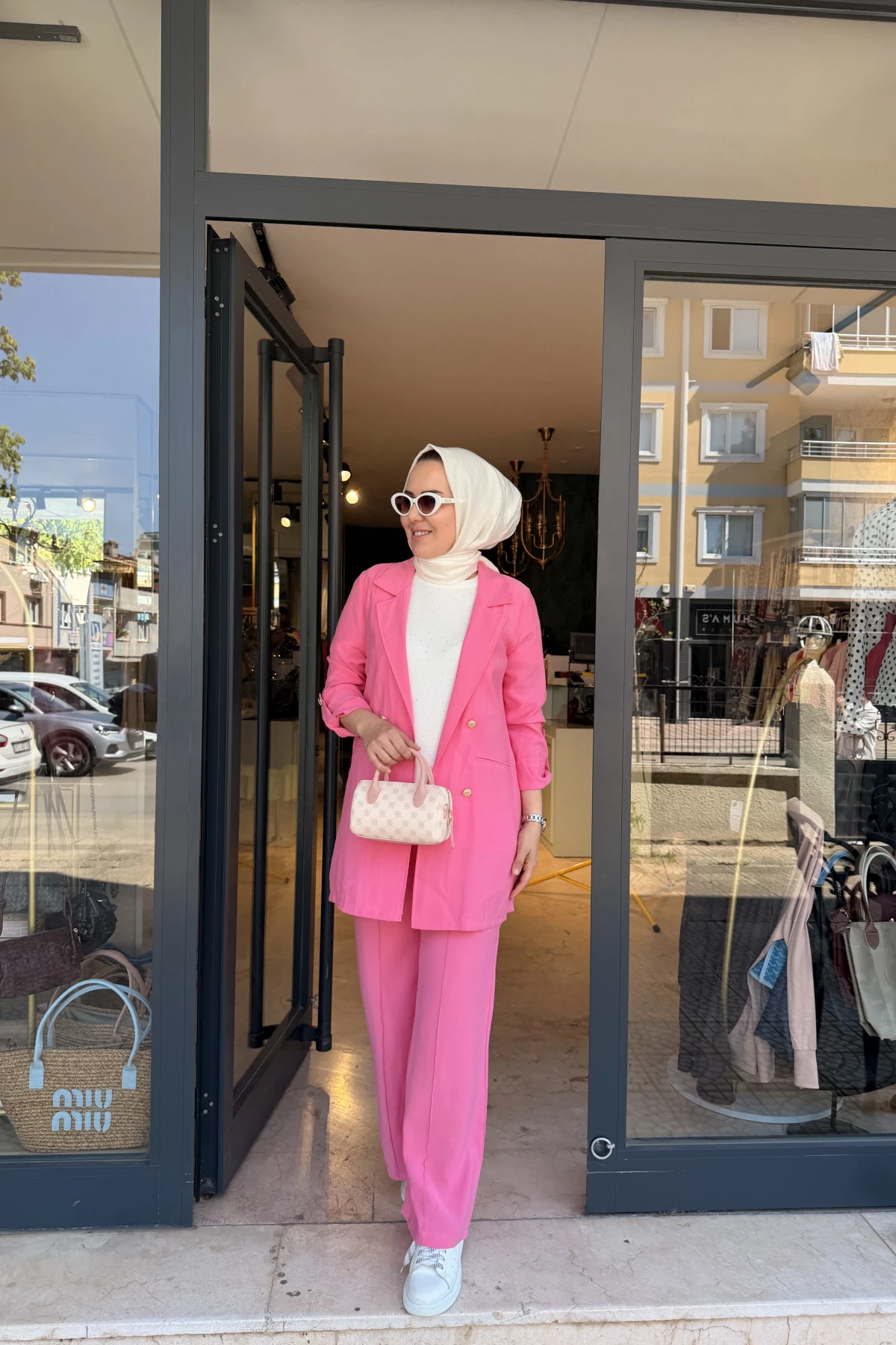 Blazer Ceketli Takım