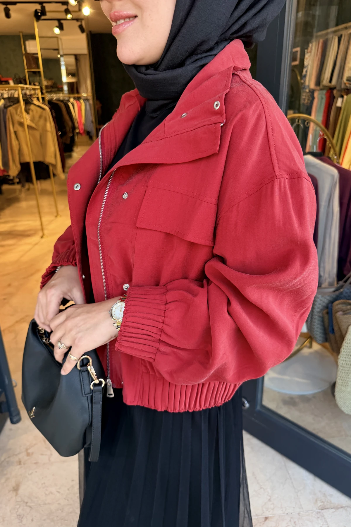 Bomber Ceket
