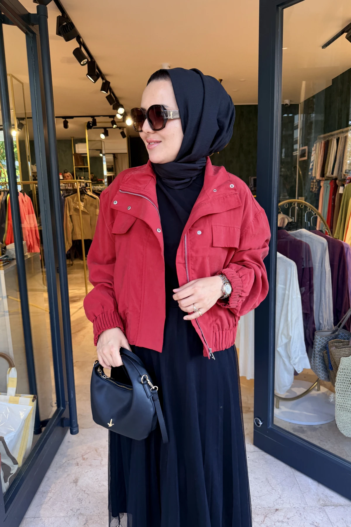 Bomber Ceket