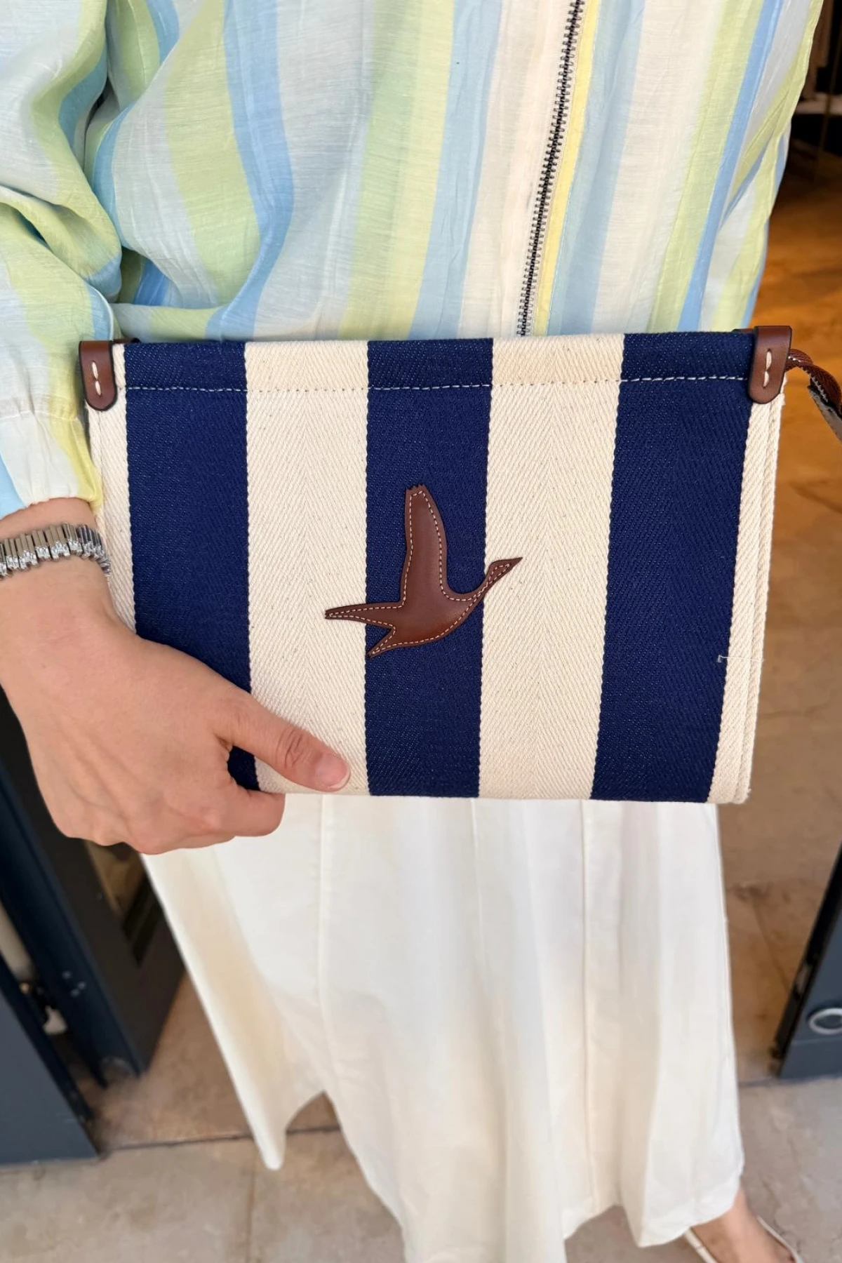 BYMN KETEN RENKLİ CLUTCH