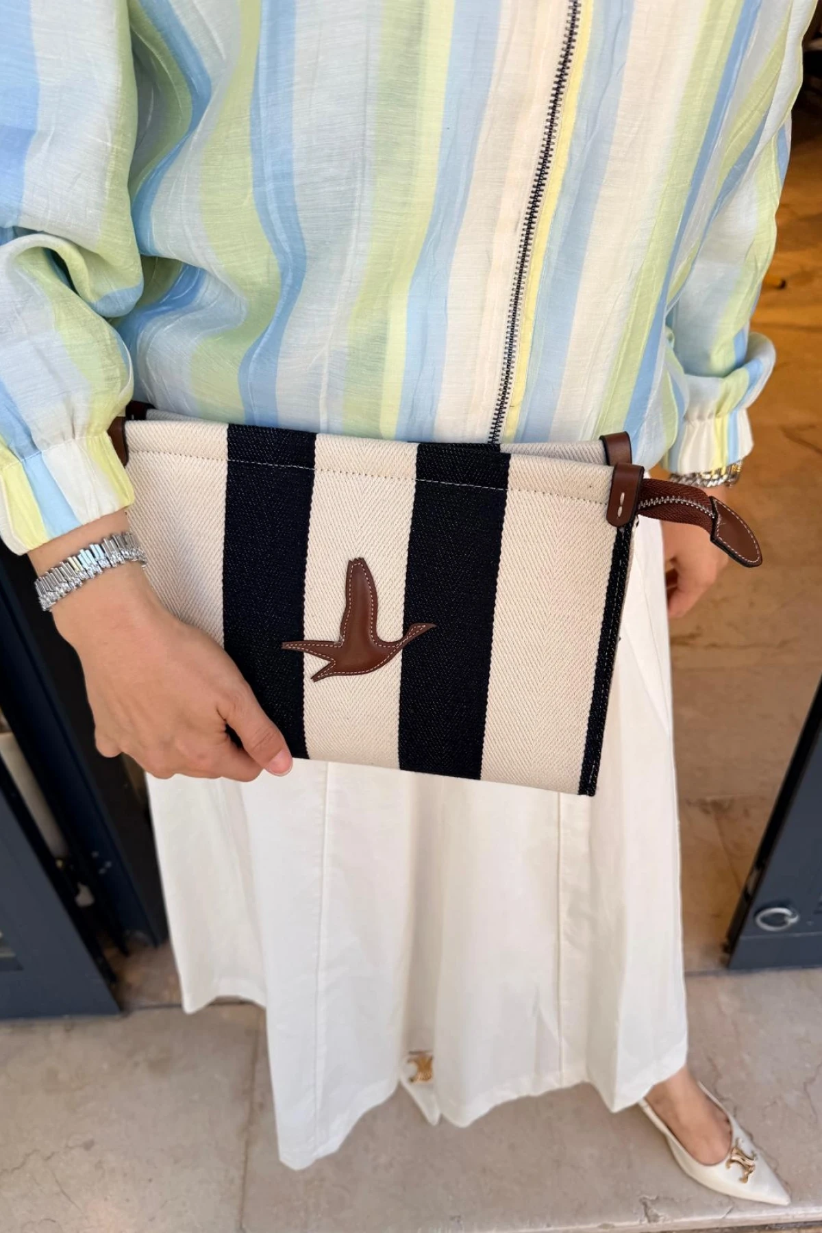 BYMN KETEN RENKLİ CLUTCH
