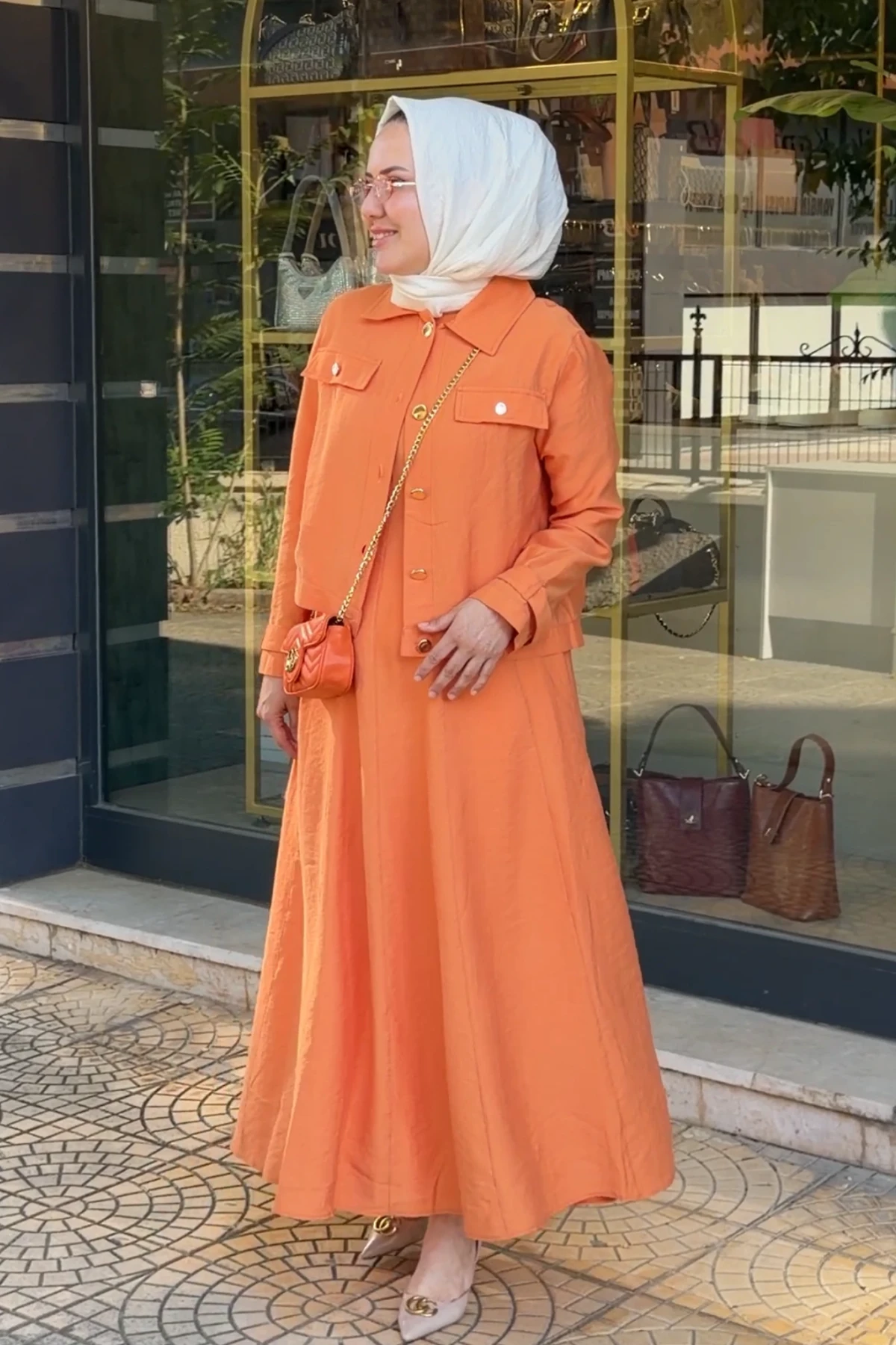 Ceketli Elbise