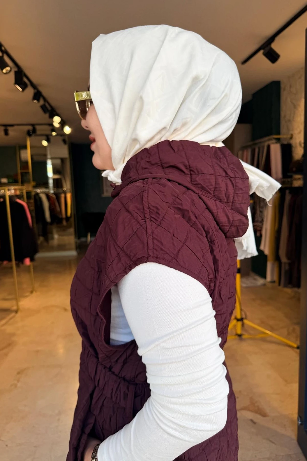 CEYDA KAPİTONE YELEK