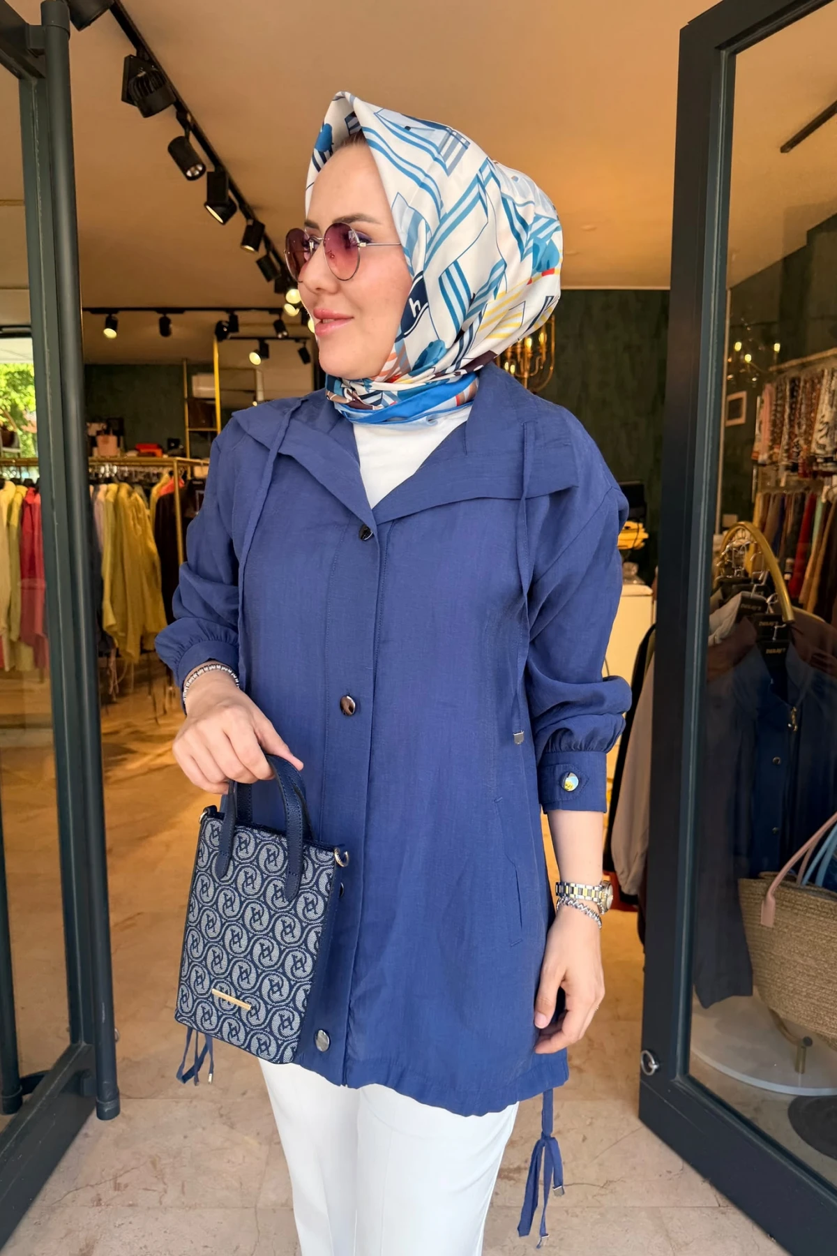 Çıtçıtlı Giy Çık Ceket