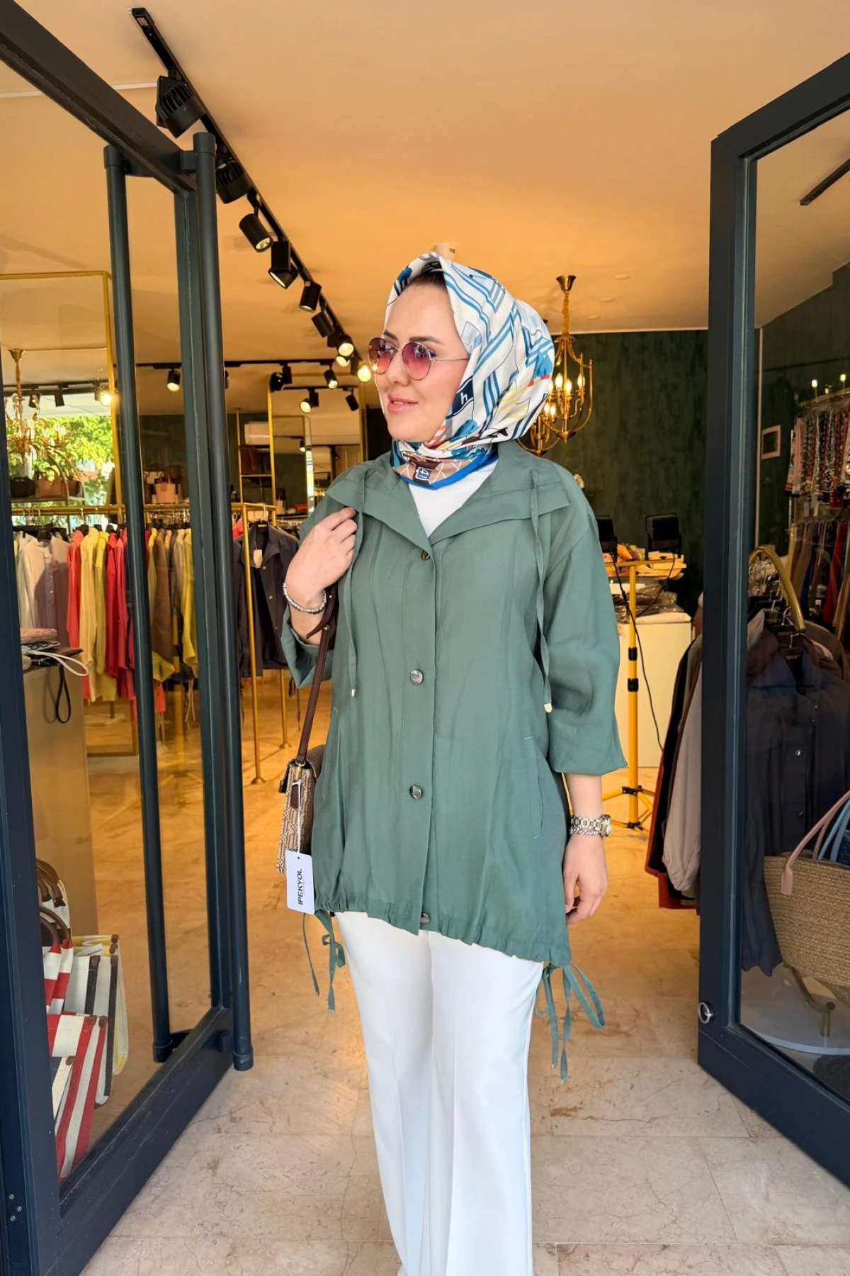 Çıtçıtlı Giy Çık Ceket