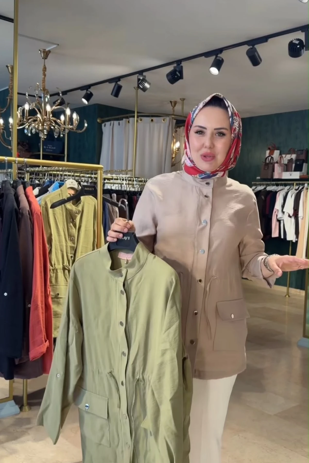 Çıtçıtlı Giy Çık Ceket