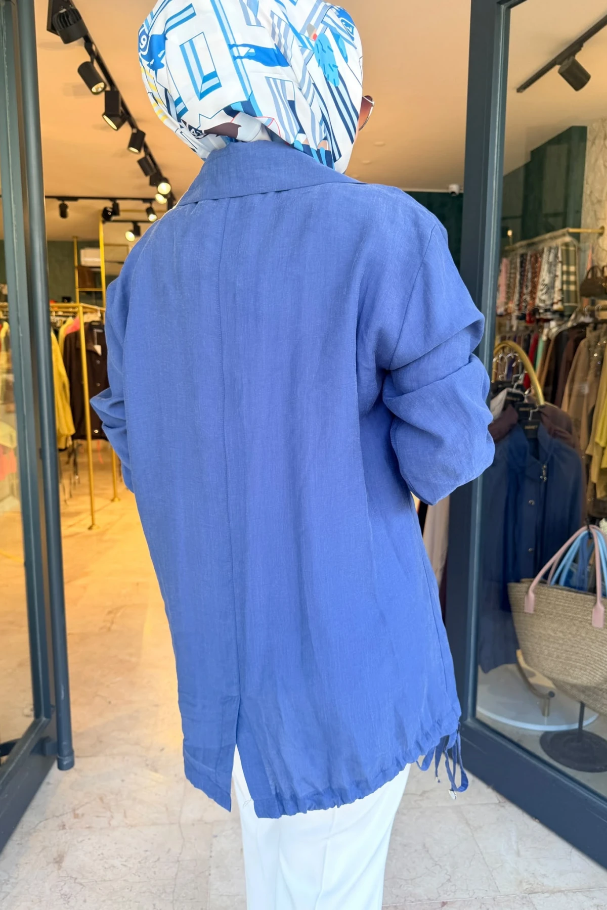 Çıtçıtlı Giy Çık Ceket