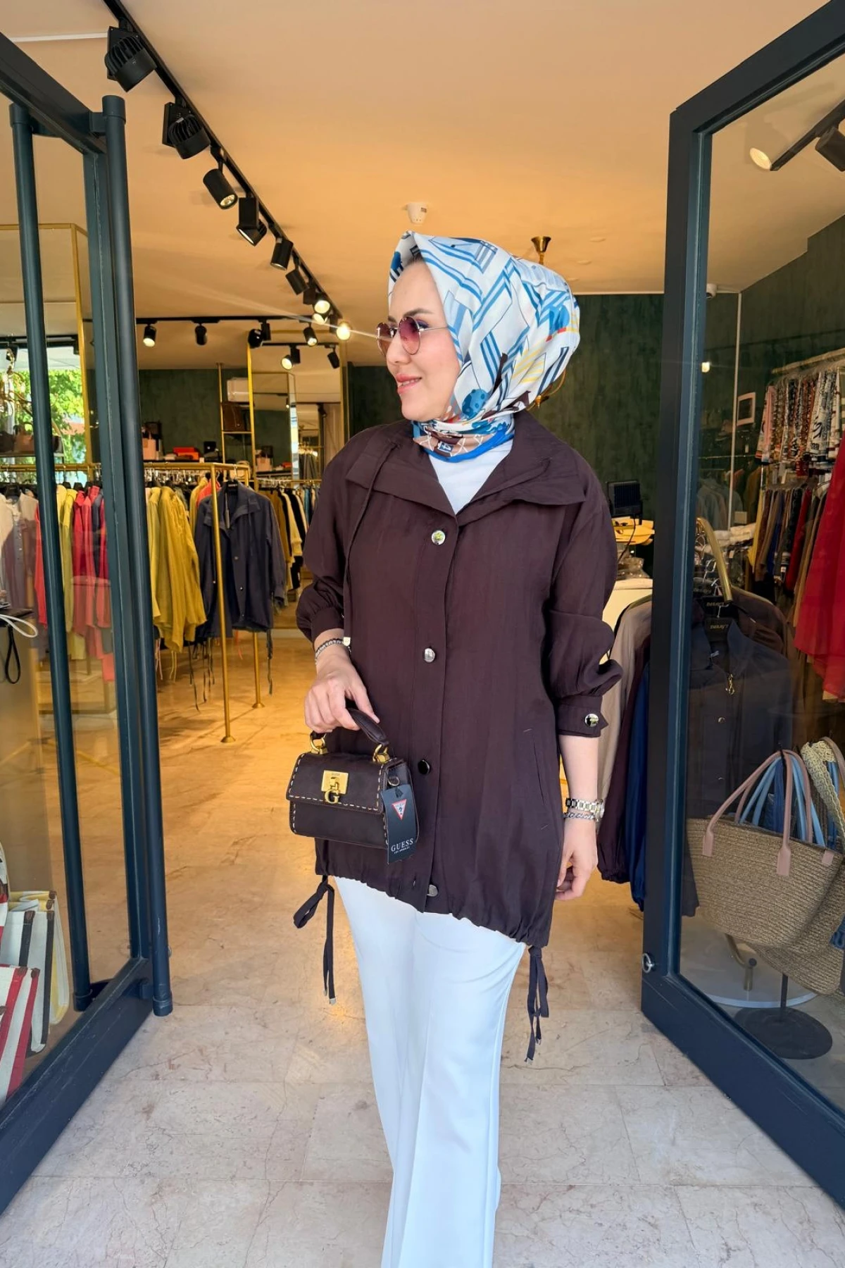 Çıtçıtlı Giy Çık Ceket