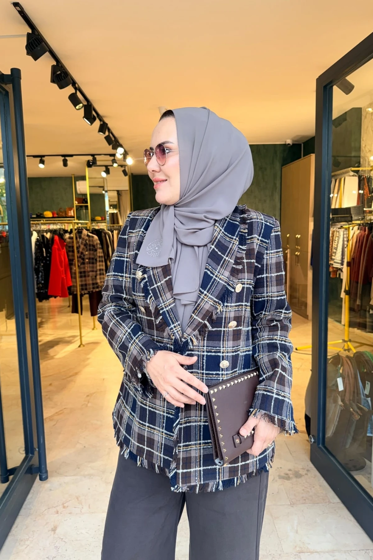 DİLARA TÜVİT CEKET