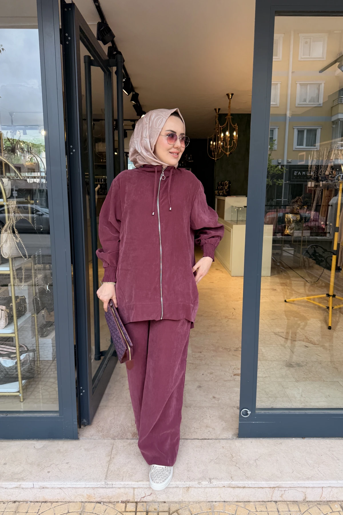 Pantolonlu Salaş Takım