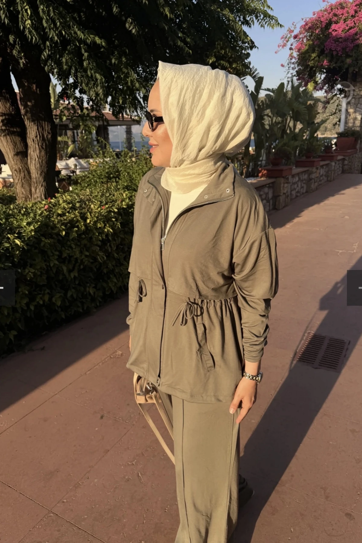 Fermuarlı Modal Takım