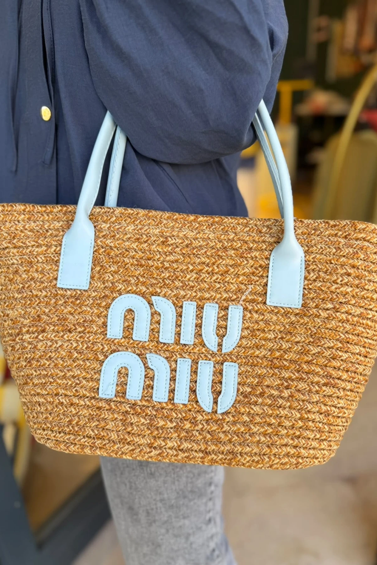HASIR PLAJ ÇANTASI MIU