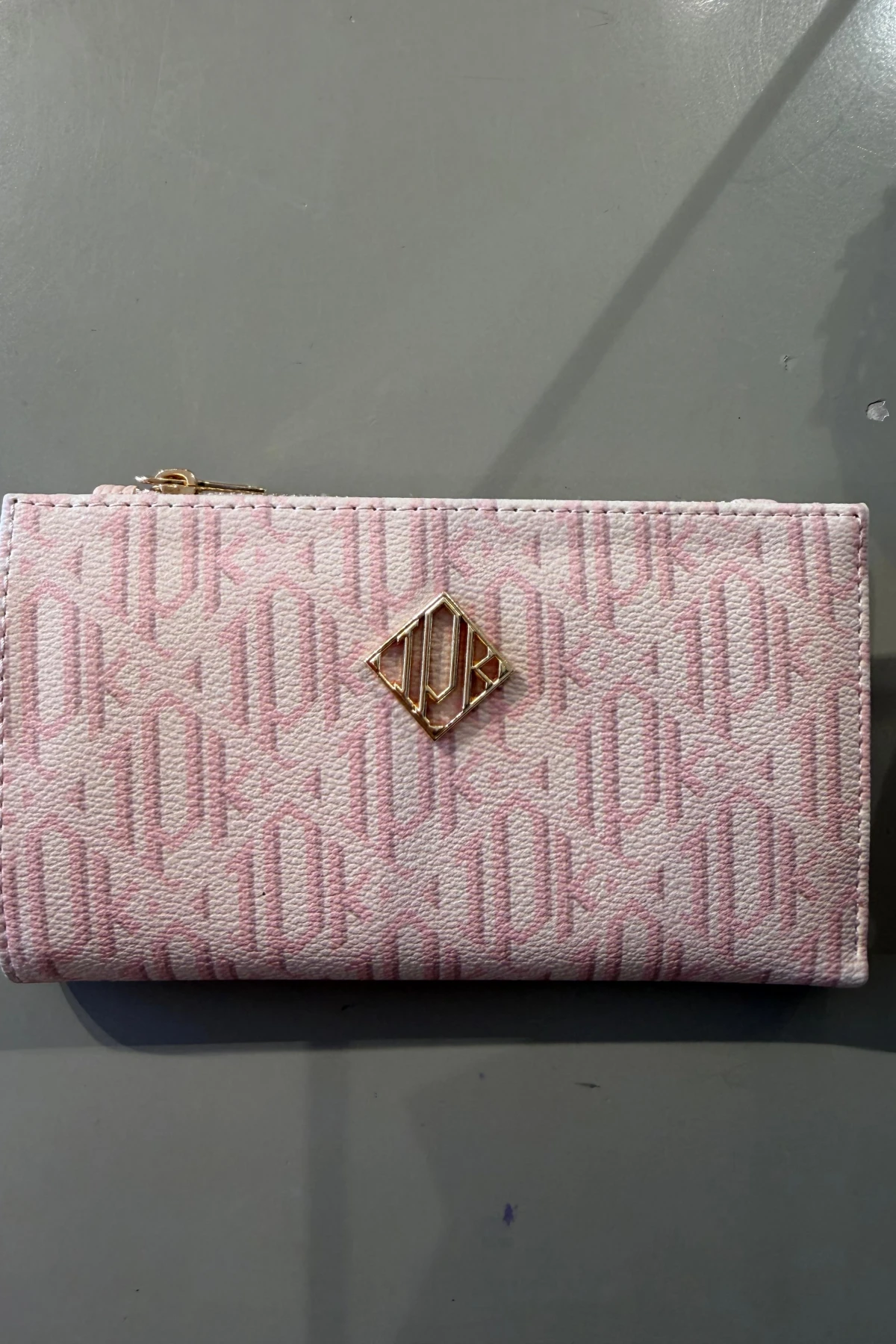 İPKYL MONOGRAM DERİ CÜZDAN