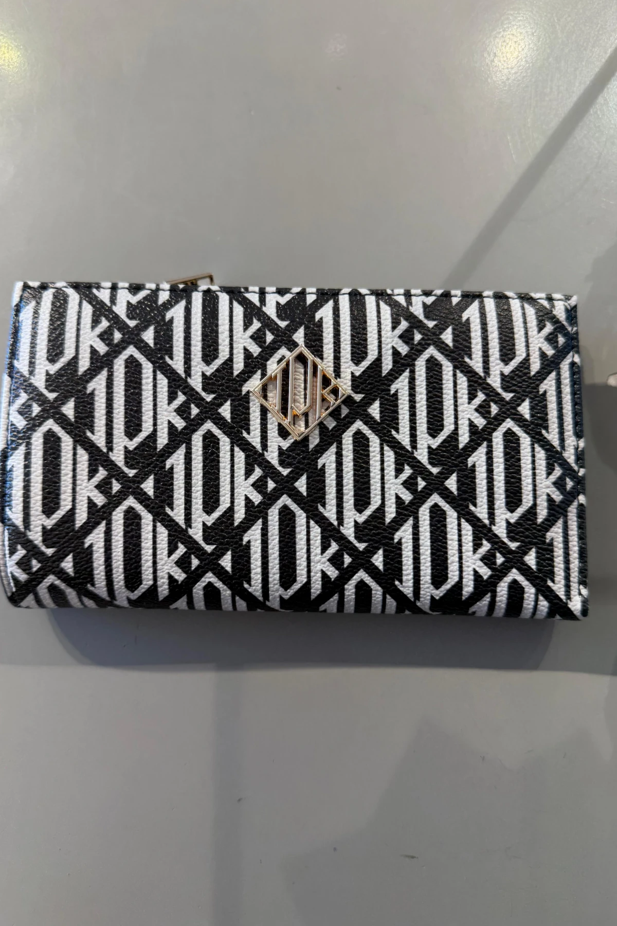 İPKYL MONOGRAM DERİ CÜZDAN