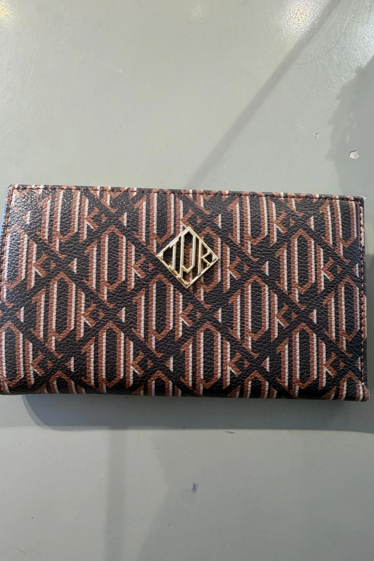 İPKYL MONOGRAM DERİ CÜZDAN