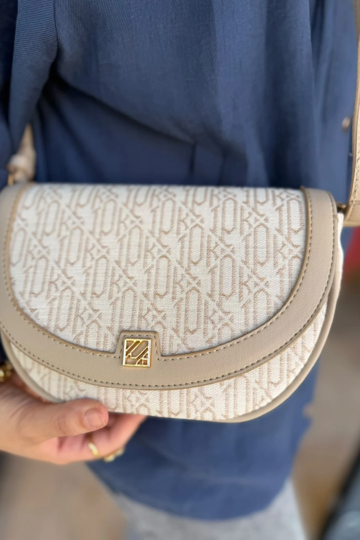 İPKYOL DOKUMA MONOGRAM POSTACI