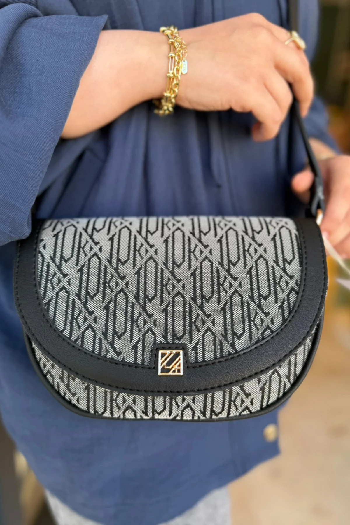 İPKYOL DOKUMA MONOGRAM POSTACI