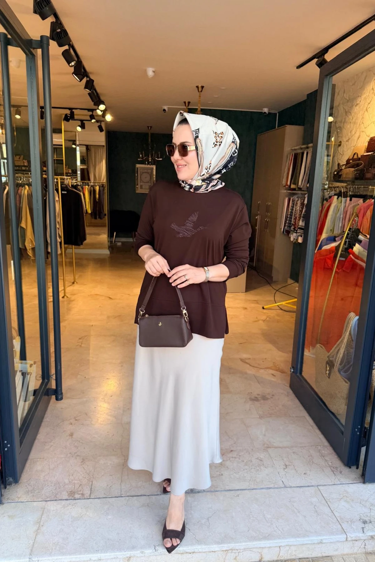 NAKIŞ İŞLİ KUŞLU SWEAT