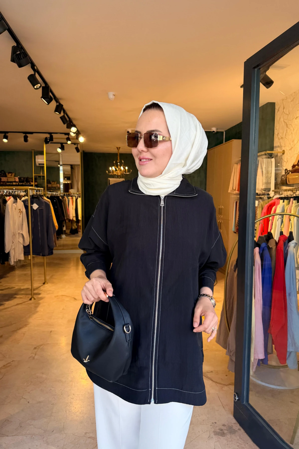 SPOR DİKİŞLİ TENSEL FERMUARLI KAP