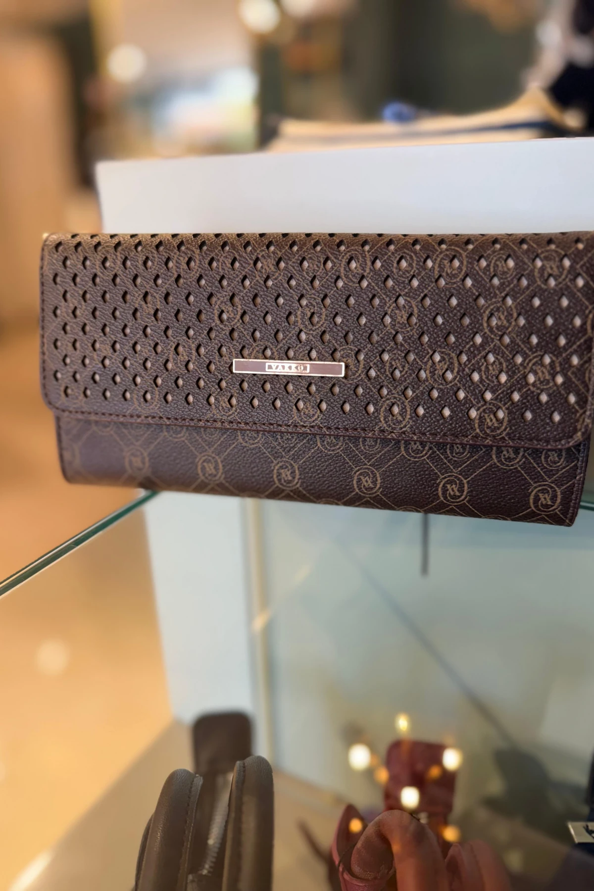 VKKO CHARMLI CLUTCH CÜZDAN