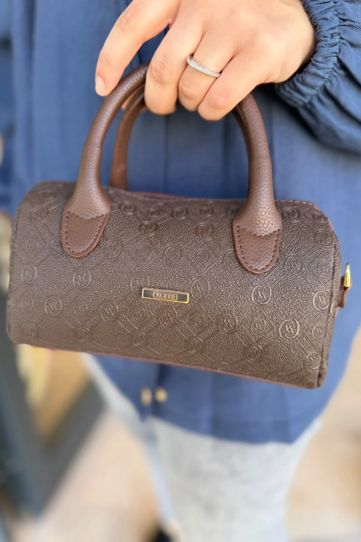 VKKO YENİ SEZON MONOGRAM SPEEDY