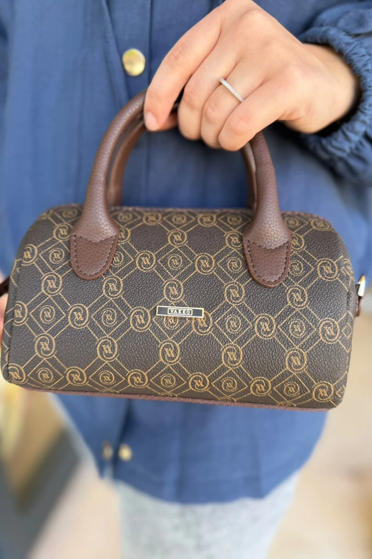 VKKO YENİ SEZON MONOGRAM SPEEDY