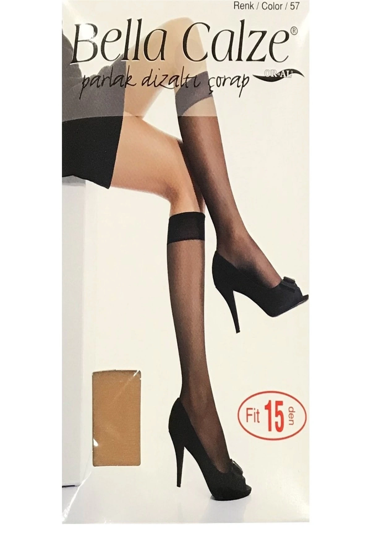 Bella Calze Fit  Pantolon Çorap