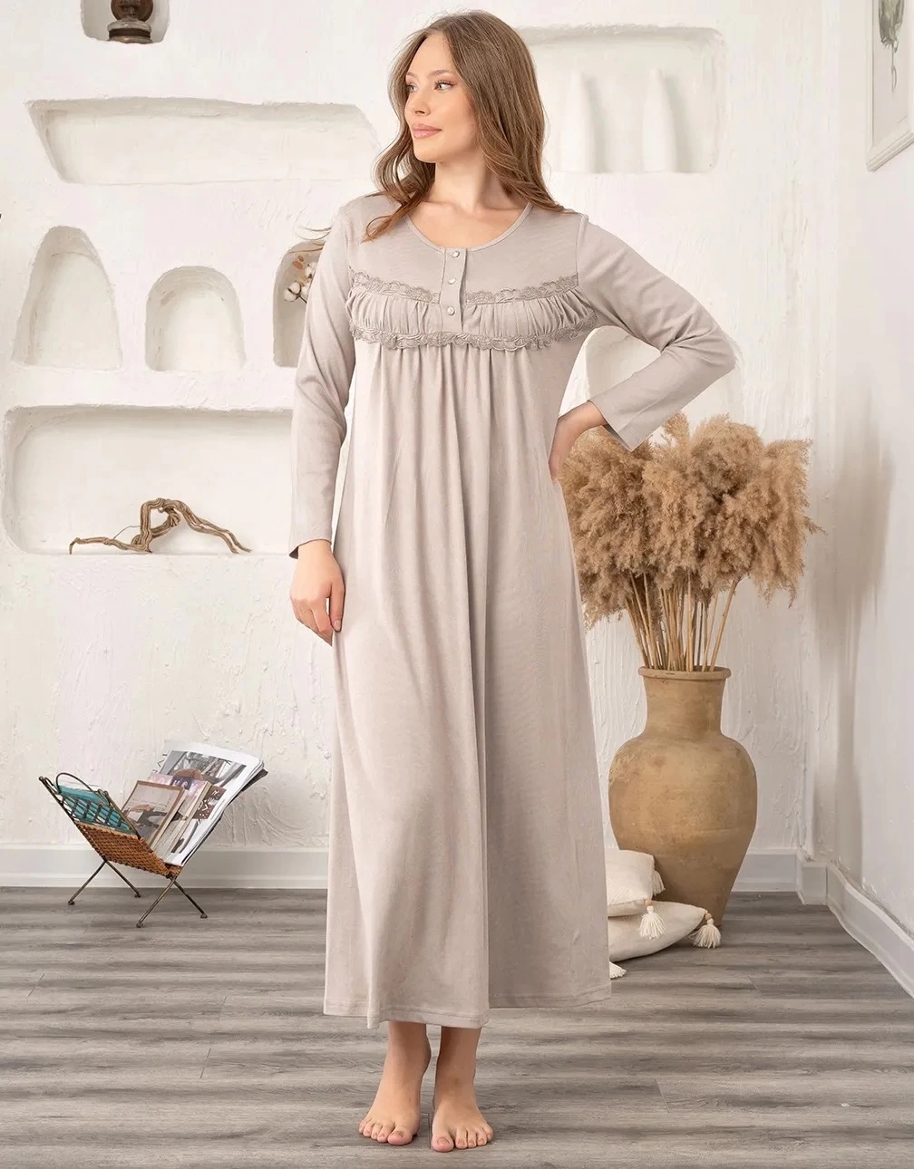 Bone   Bayan Melissa Büzgülü Gecelik