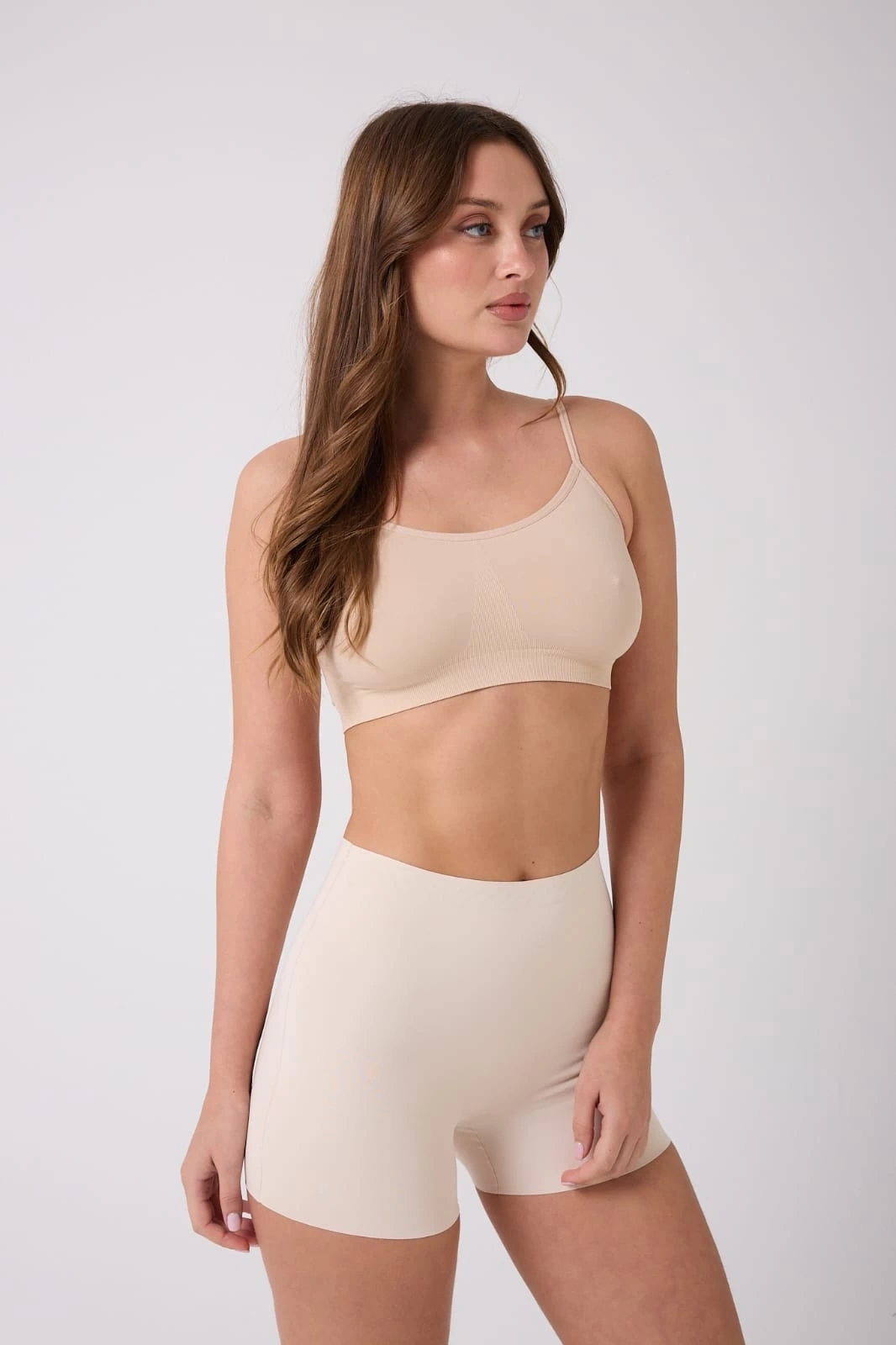 Bayan Lazer Kesim Silikonlu Boxer Korse