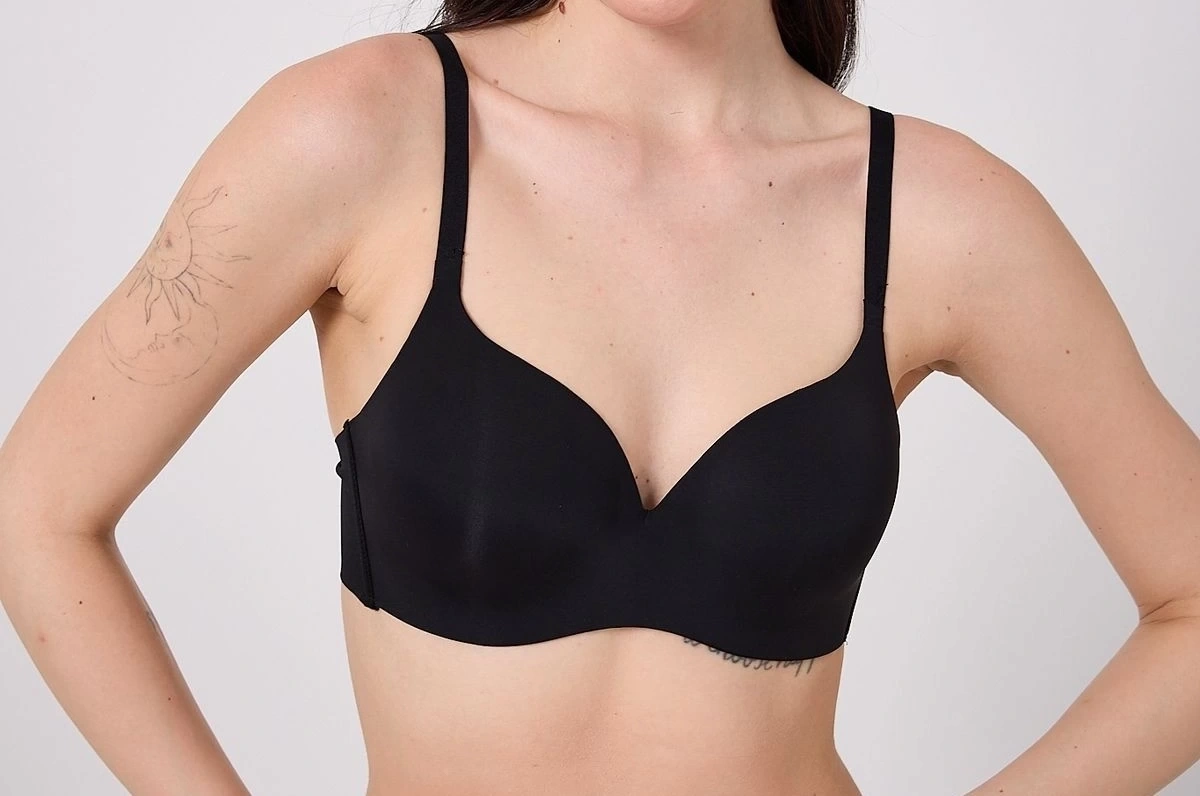 Geniş Sırt Kuşaklı Lazer Kesim Sütyen