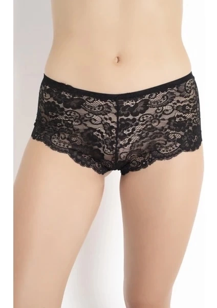 Kadın Dantelli Şort