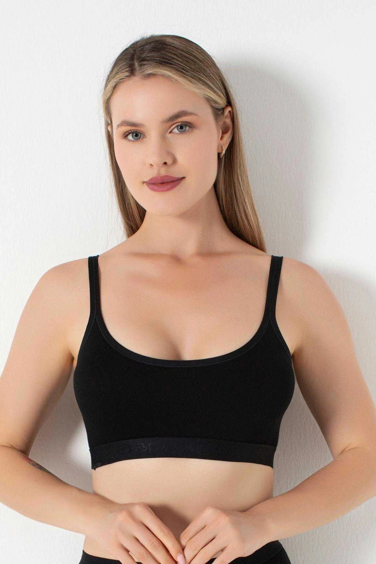 G-Box 942 Bayan Bambu Parmak Askı Pedli Büstiyer