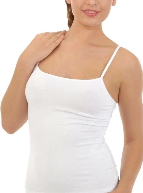 İp Askılı Modal Süprem Bayan Atlet