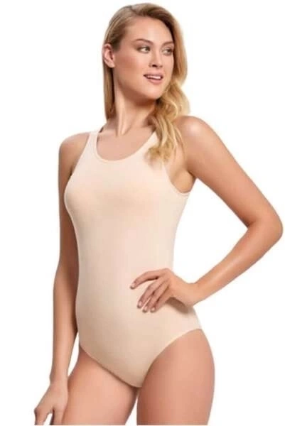 Kadın Kalın Askılı Çıtçıtlı Atlet