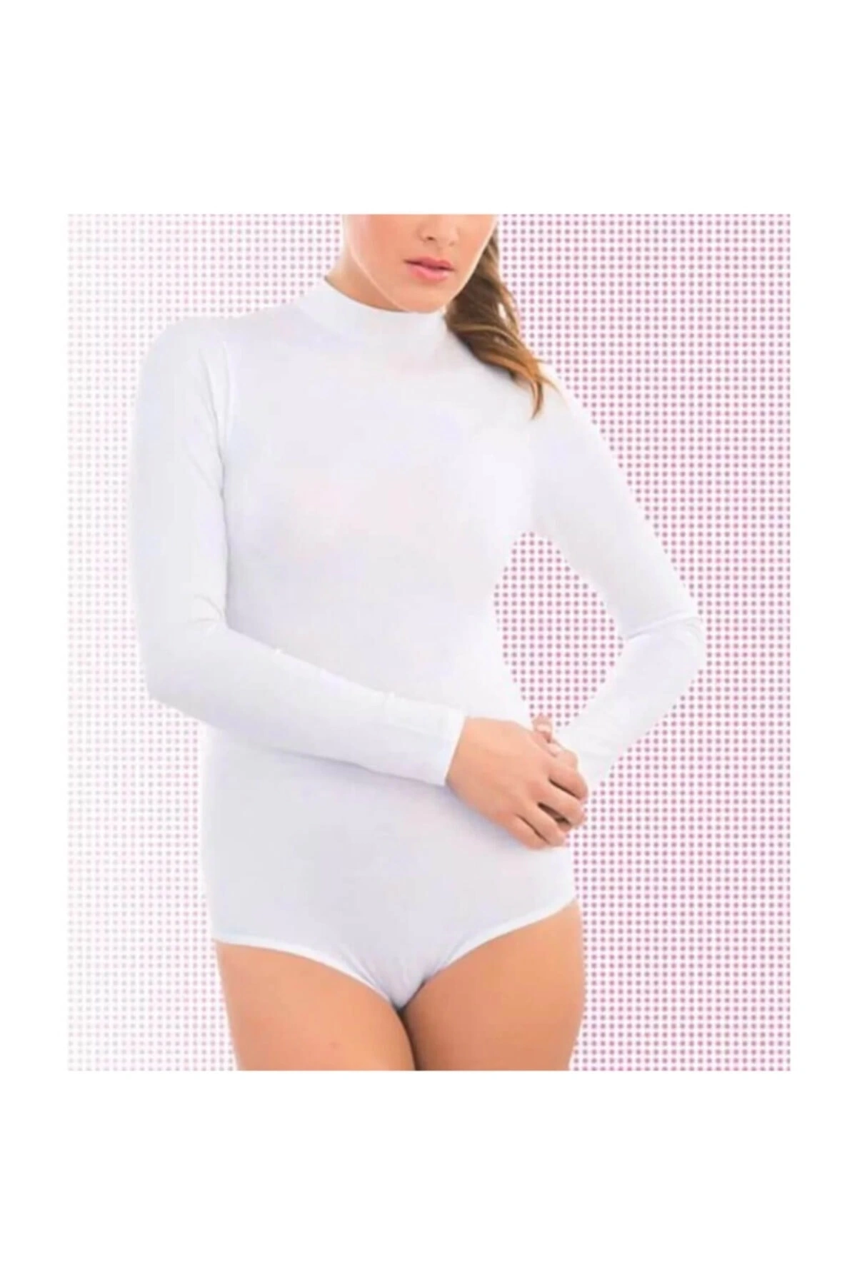 Uzun Kol Çıtçıtlı Body