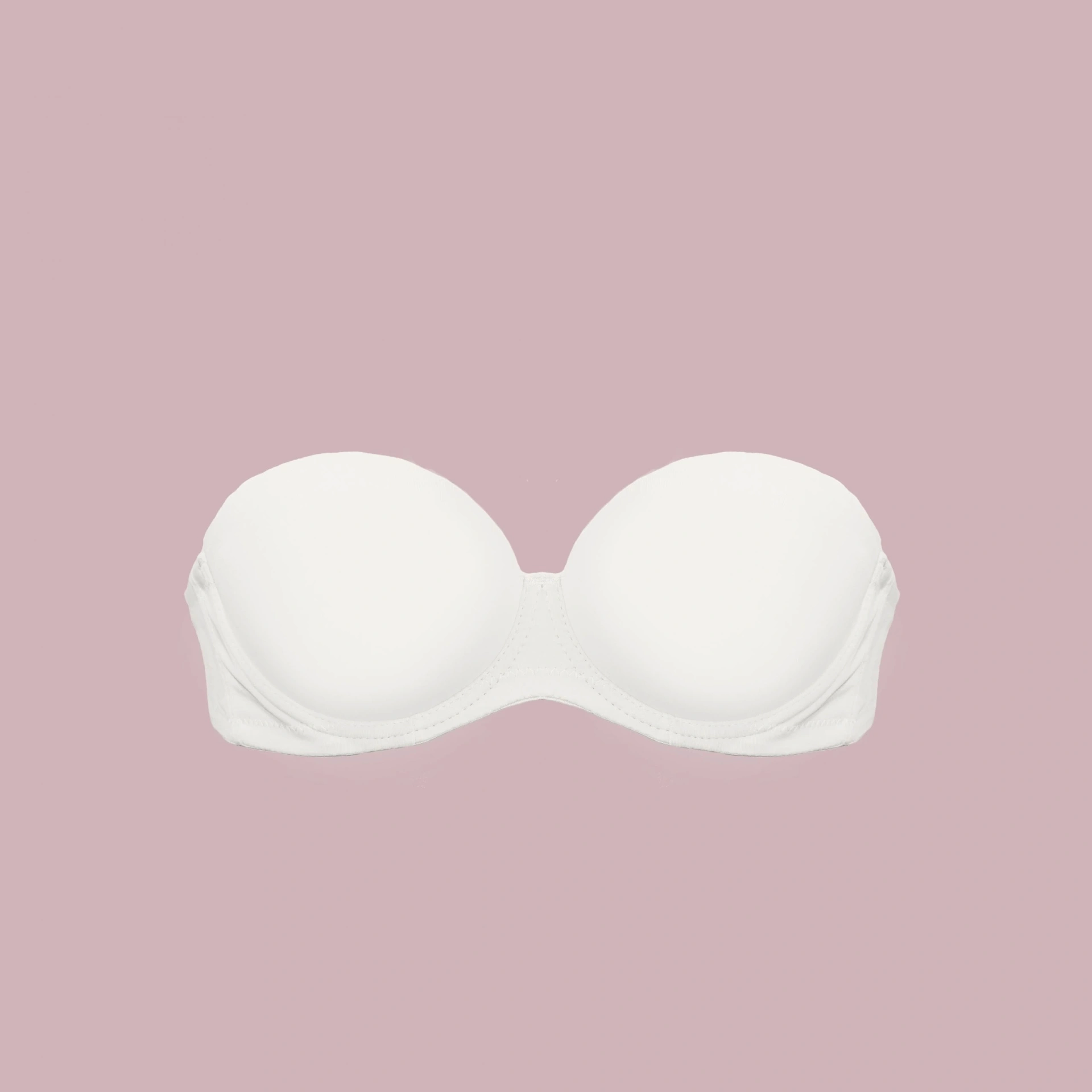 Çift Dolgulu İki Be Büyüten Straplez Sütyen