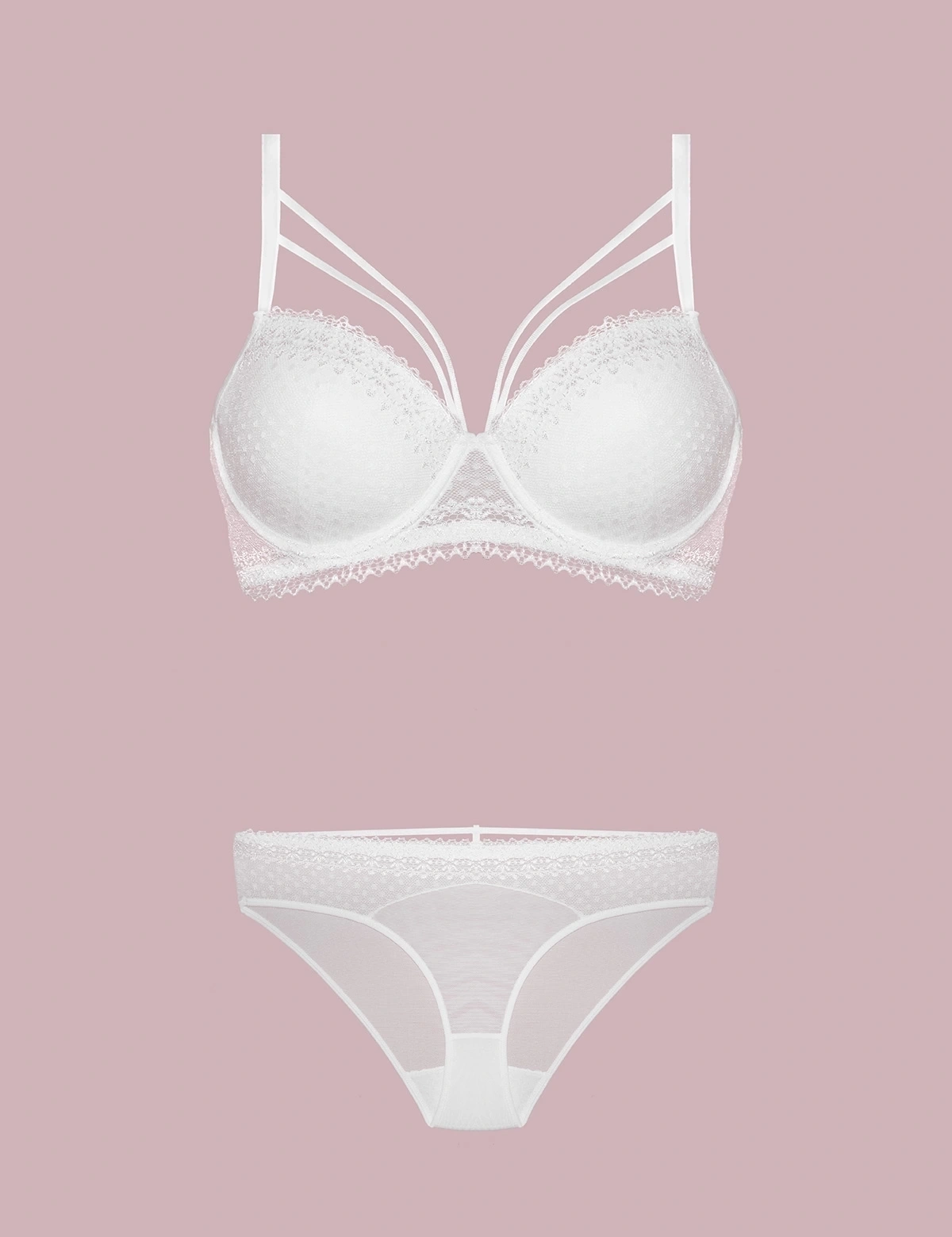 Nurteks 4310 Desteksiz Sütyen Takım