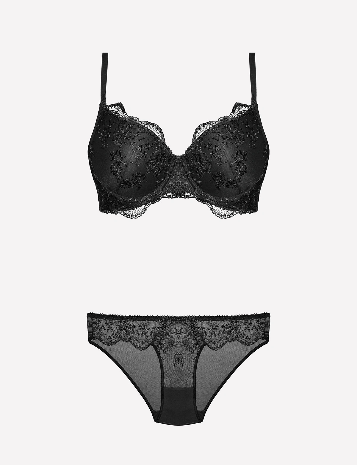 Dantelli Sütyen Takımı