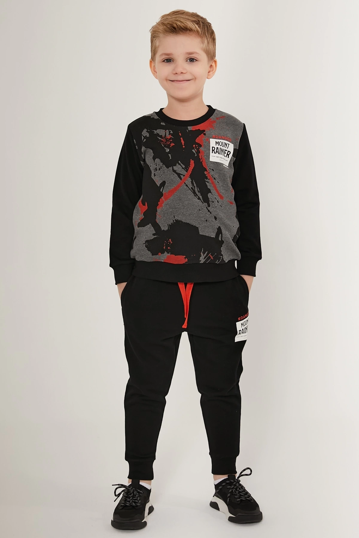 Roly Poly RP3224-2 Erkek Çocuk Eşofman Takım