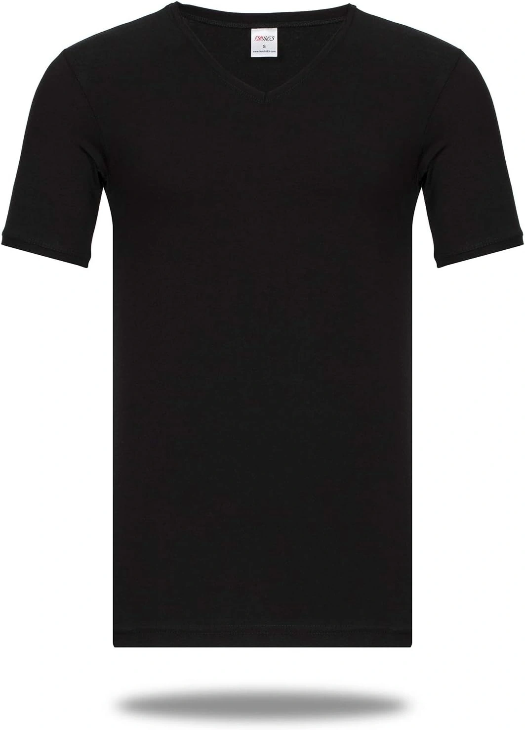 Modal Yarım Kol V-Yaka Thirt Atlet