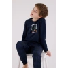 Arnetta 3500-2 Erkek Çocuk Uzun Kol Pijama Takım