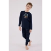 Arnetta 3500-2 Erkek Çocuk Uzun Kol Pijama Takım