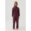 Barbie 1767-3 Kız Çocuk Gömlek Pijama Takımı