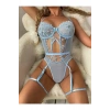 Çiçekli Fantezi Bodysuit
