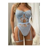 Çiçekli Fantezi Bodysuit