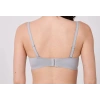Destekli V Dekolte Lazer Kesim Sütyen