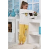 Kapitex 6181 Kız Çocuk Twety Baskılı Uzun Kol Pijama Takımı