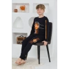 Kapitex 7118 Erkek Çocuk Uzun Kol Pijama Takımı