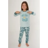 Roly Poly 3247-2 Kız Çocuk Uzun Kollu Pijama Takımı
