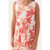Roly Poly 3393-3 Kız Çocuk Çiçekli Elbise